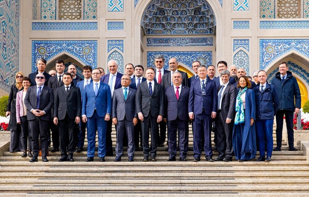 Italia-Uzbekistan: non solo macchine, la cooperazione punta anche sulla formazione dei trattoristi