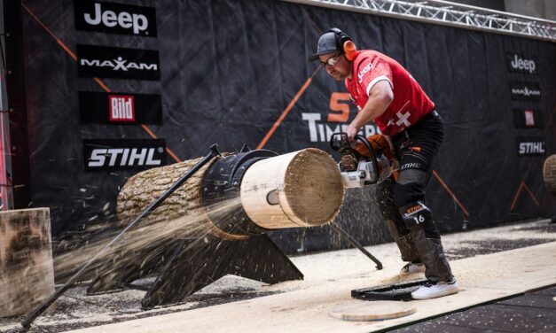 Maxam Tyre rafforza la collaborazione con Stihl Timbersports per la stagione 2026