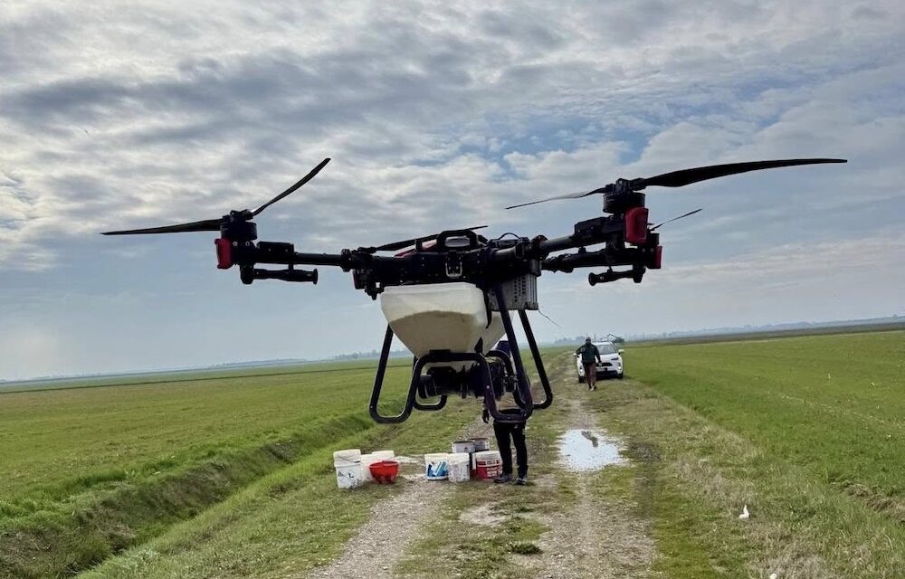 Ravenna: le CAB lanciano rete RTK e droni su 12.000 ettari