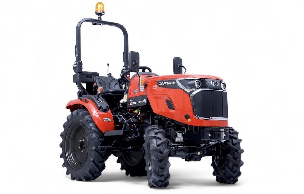 Captain Tractors: l’export vola a +50% nell’esercizio 2025-26