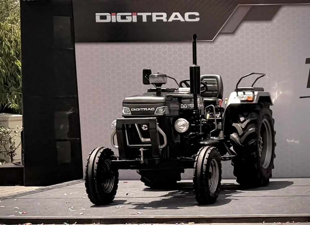 Escorts Kubota: nuovo trattore della serie Power Plus (PP) a marchio Digitrac