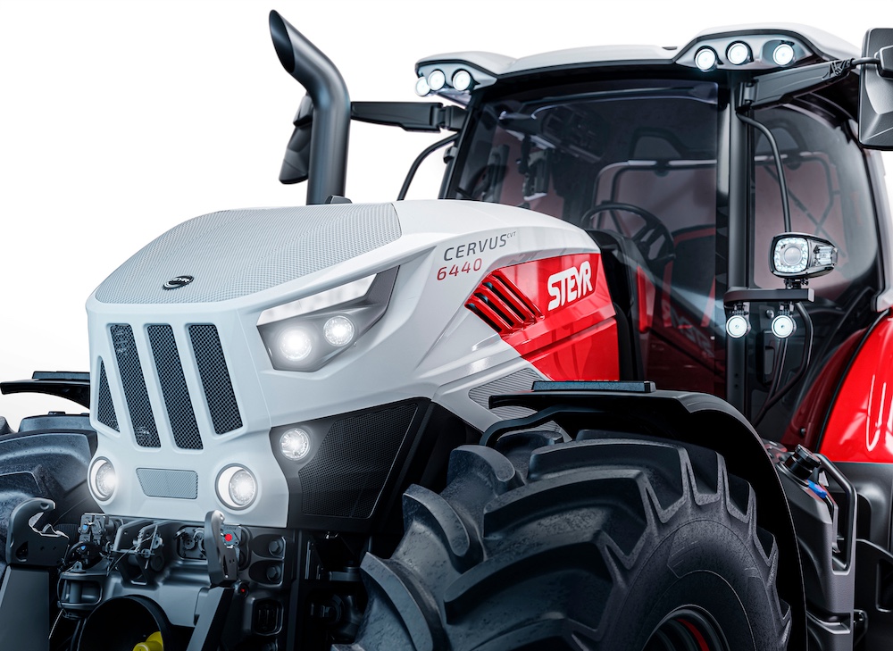 STEYR Cervus CVT