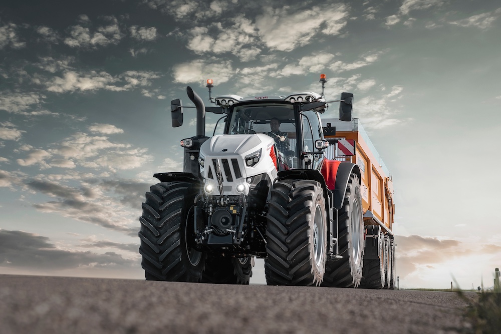 STEYR Cervus CVT