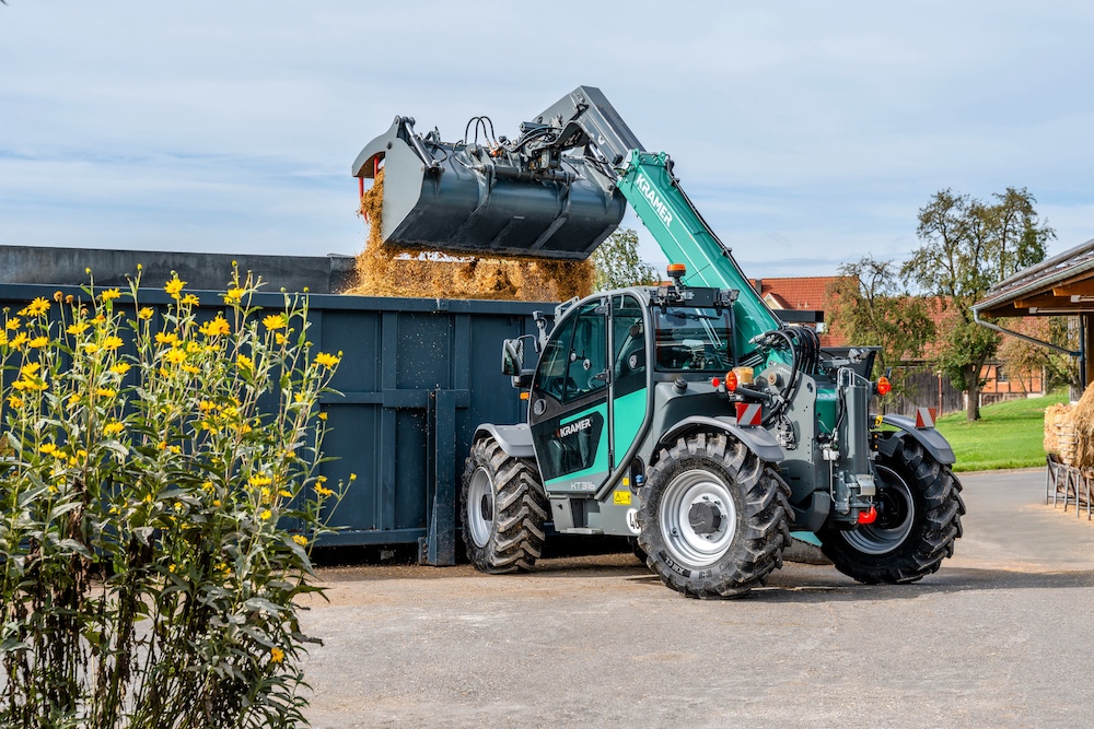 Wacher Nuson - Kramer Agriculture Telehandler KT316
