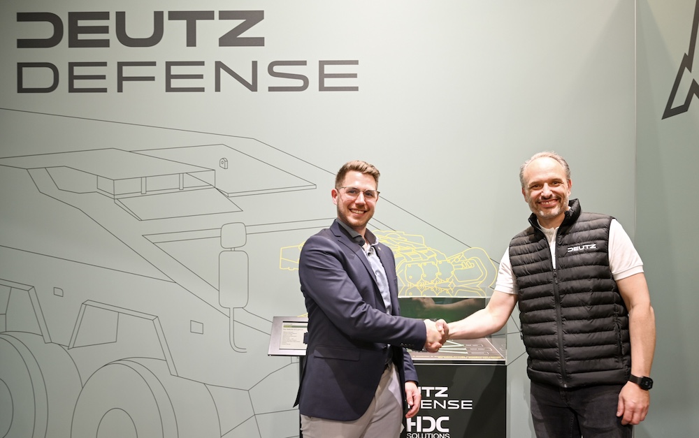 Energia resiliente per la difesa: Deutz e HDC Solutions siglano un’alleanza strategica