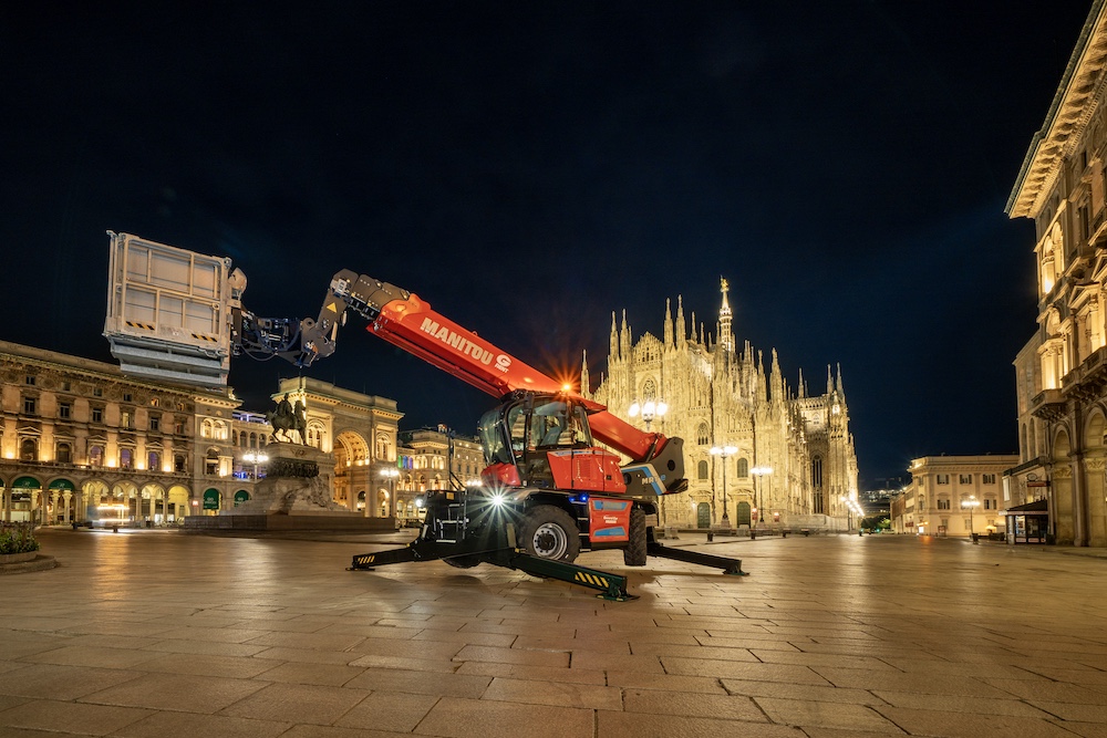 Sollevatore telescopico elettrico Manitou - General Car