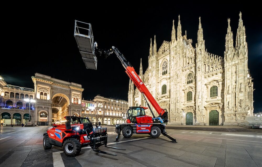 Milano si fa green: General Car porta il noleggio elettrico Manitou nel cuore del centro storico