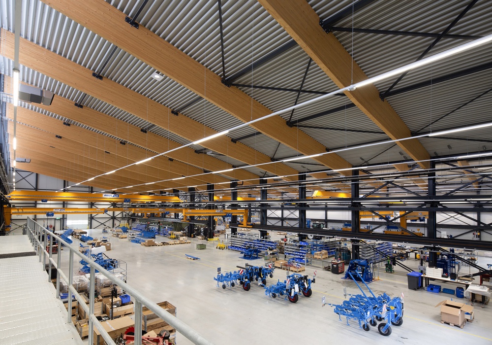 Lemken Competence Center Crop Care di Dinteloord