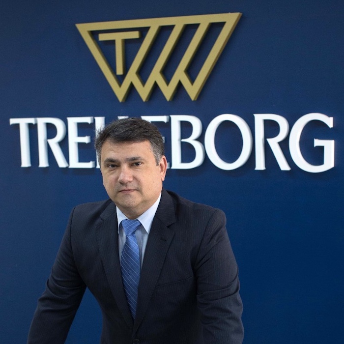 Fabio Metidieri, Sales Director Brazil di Trelleborg Tires
