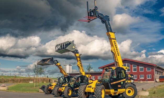 Faresin Industries e Zeppelin Danmark: accordo strategico per la distribuzione di sollevatori telescopici in Danimarca