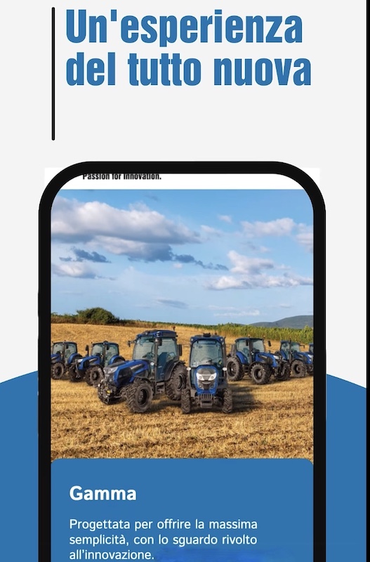 Argo Tractors - Nuovo sito web globale Landini