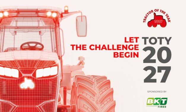 Al via l’edizione 2027 del Tractor of the Year, con 22 trattori in gara