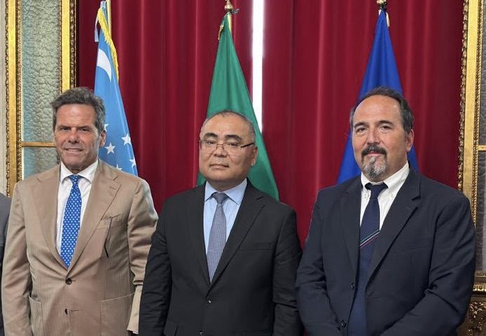 Incontro bilaterale Italia-Uzbekistan