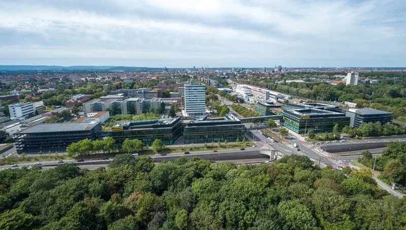 L'headquarter di Continental a Hannover