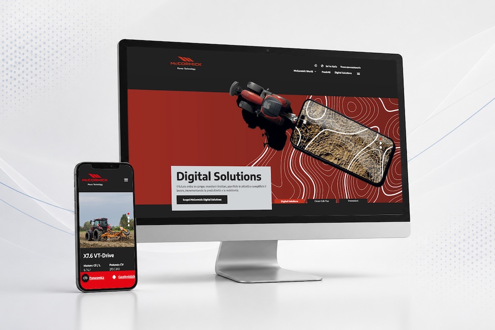 Argo Tractors - Nuovo sito web globalr McCormick