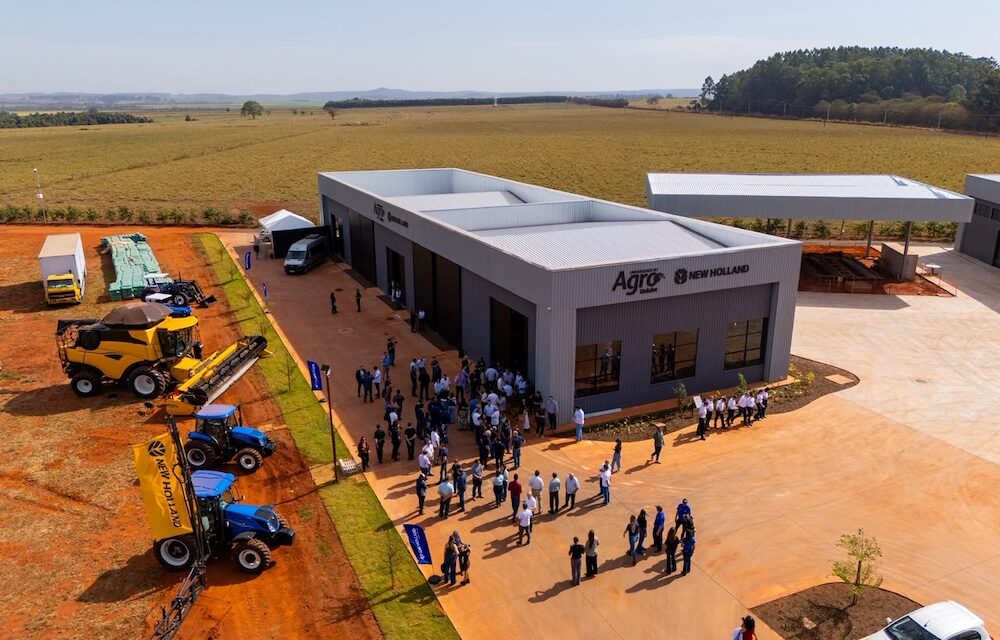 New Holland e Uniube inaugurano un Centro di Formazione Hi-Tech in Brasile per i professionisti dell’agricoltura del futuro