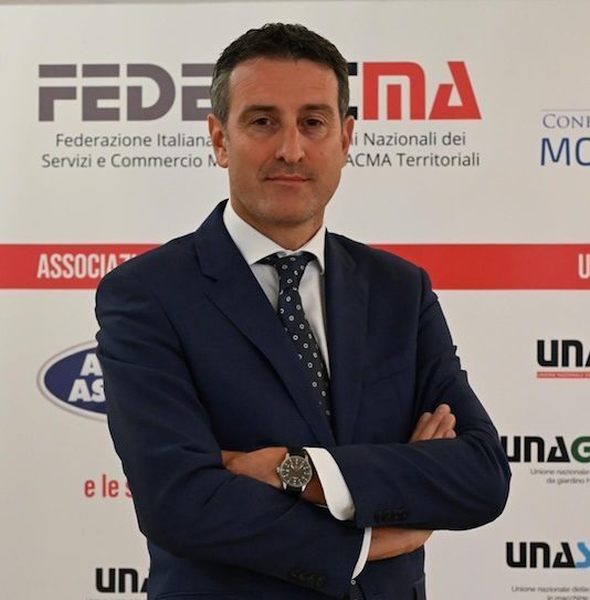AndreaBorio, presidente Federacma