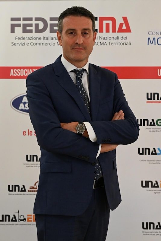 Andrea Borio - presidente Federacma