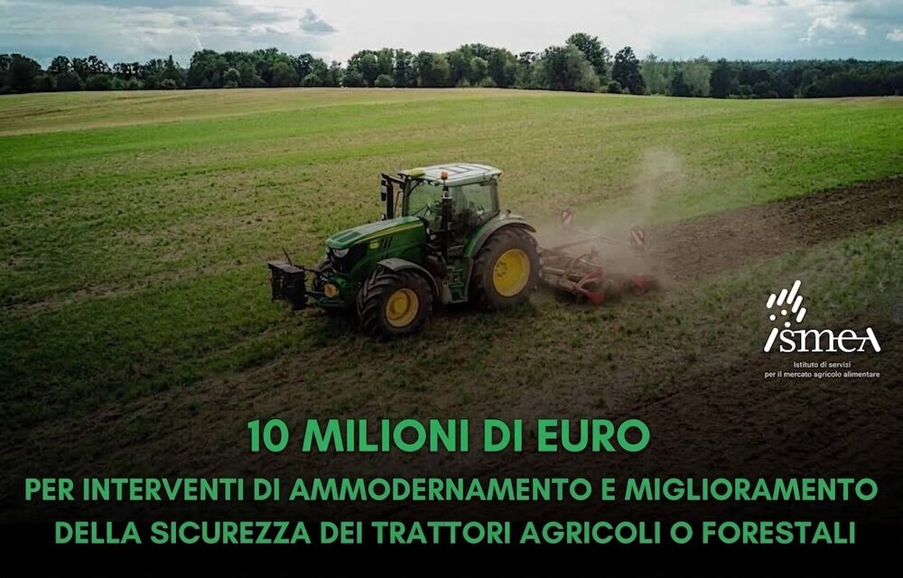 Federacma richiede la proroga del bando ISMEA sicurezza trattori a metà dicembre