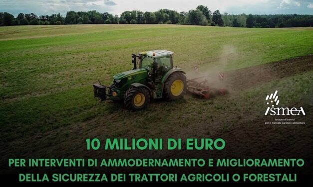 Federacma richiede la proroga del bando ISMEA sicurezza trattori a met&agrave; dicembre