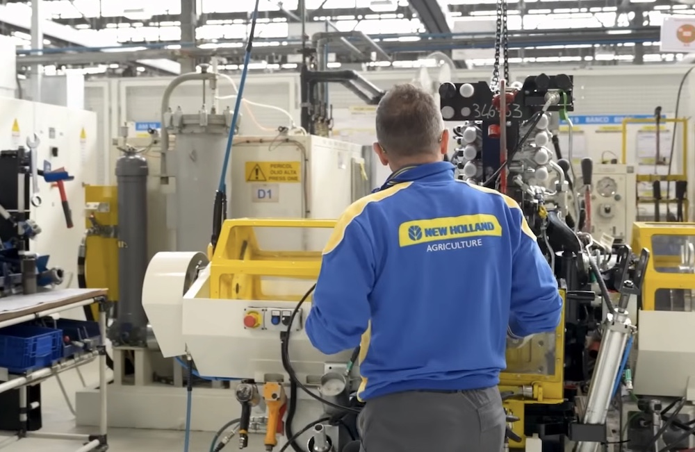 CNH stabilimento di Jesi