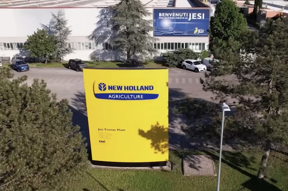 CNH stabilimento di Jesi