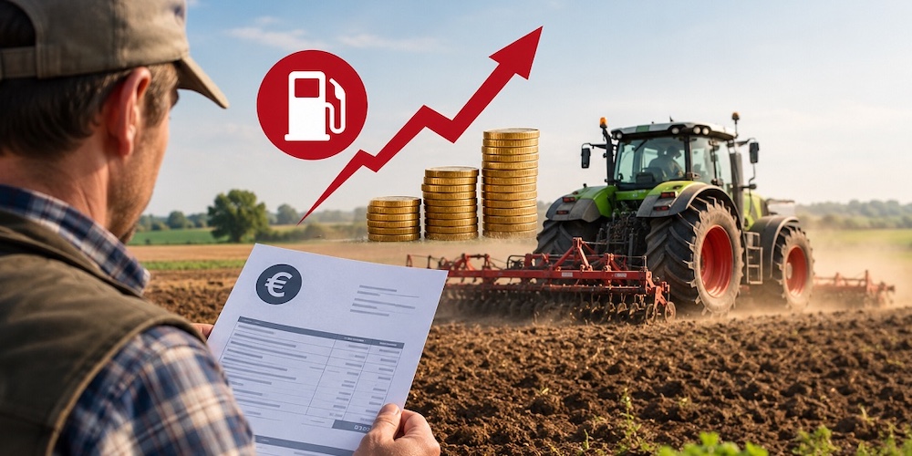 Credito d’imposta gasolio agricolo: UNCAI chiede al Governo l’inclusione dei contoterzisti
