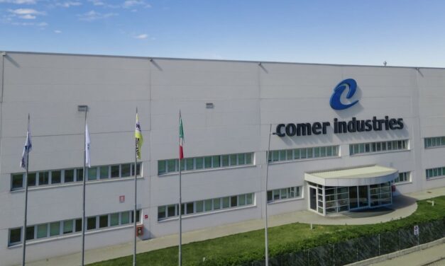Comer Industries: ricavi in crescita del 51,2% e EBITDA a 100 milioni di euro nel primo semestre 2026 