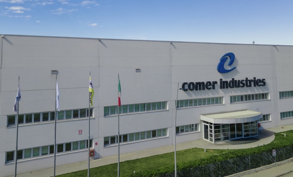 Comer Industries: ricavi in crescita del 51,2% e EBITDA a 100 milioni di euro nel primo semestre 2026 