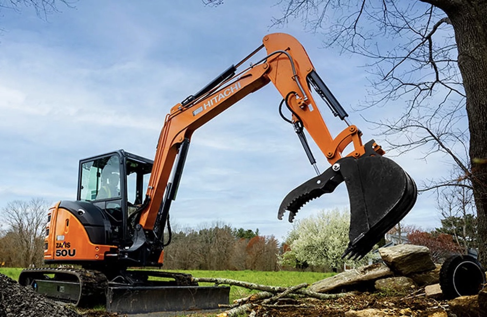 Escavatore Hitachi