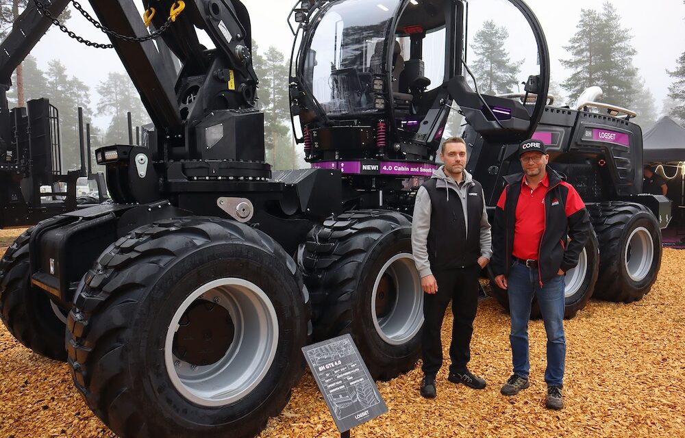 Agco Power porta a Interforst 2026 la gamma di motori CORE dedicati al settore forestale