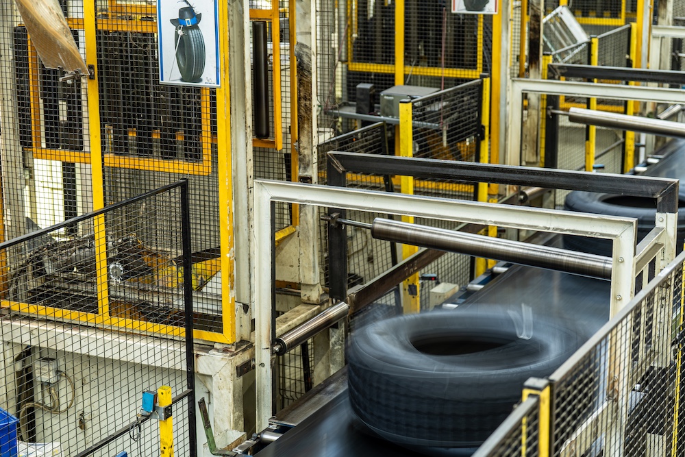 Michelin stabilimento di Alessandria