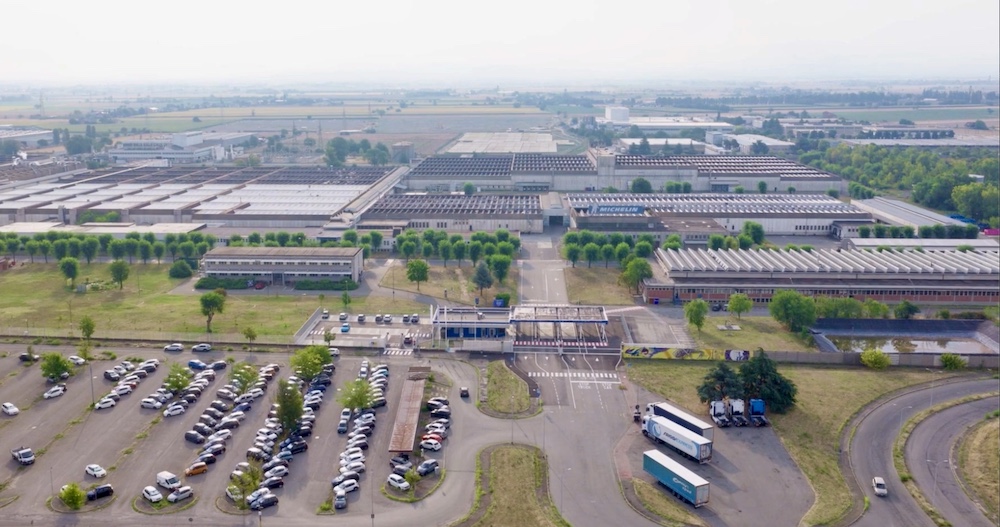 Michelin - stabilimento di Alessandria