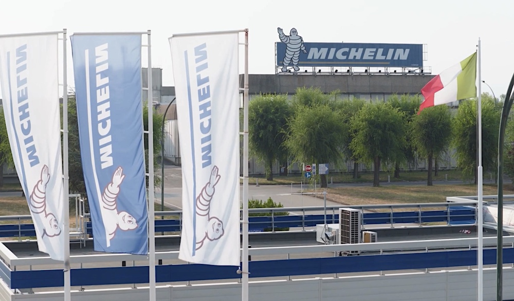 Michelin Alessandria compie 55 anni: 1,2 milioni di pneumatici tra innovazione e sostenibilità