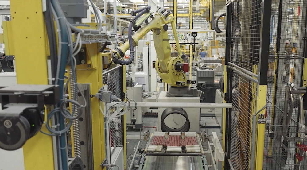 Michelin stabilimento di Alessandria