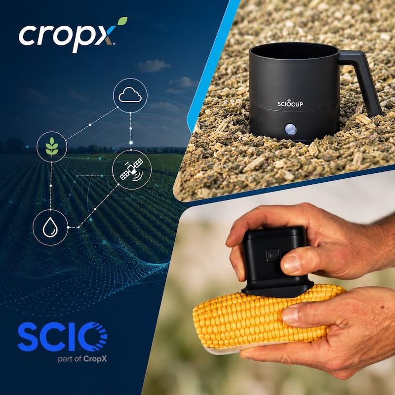 CropX acquisisce SCIO