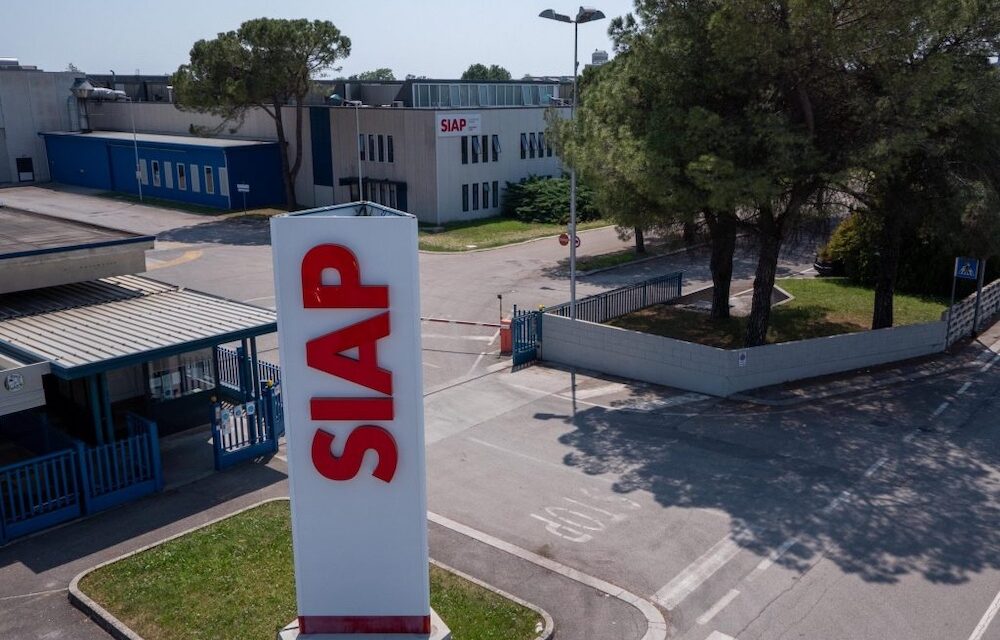 SIAP investe nel futuro: a Maniago nuova mensa e un piano strategico per lo stabilimento