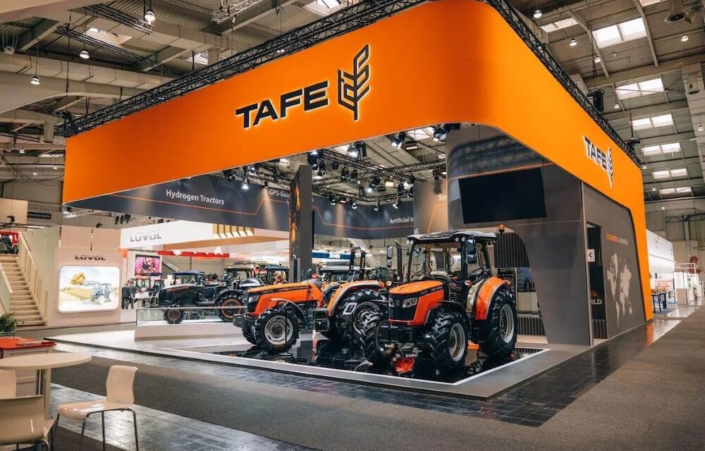 TAFE investe oltre 113 milioni di euro per un nuovo stabilimento in India