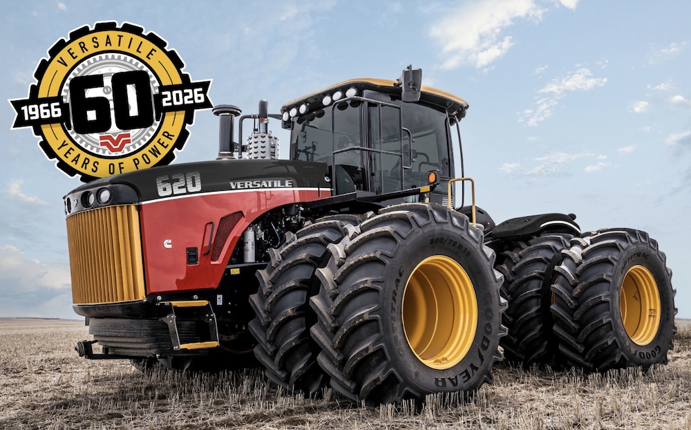 Versatile celebra 60 anni di innovazione e guarda al futuro con il Dealer Meeting 2026 a Winnipeg