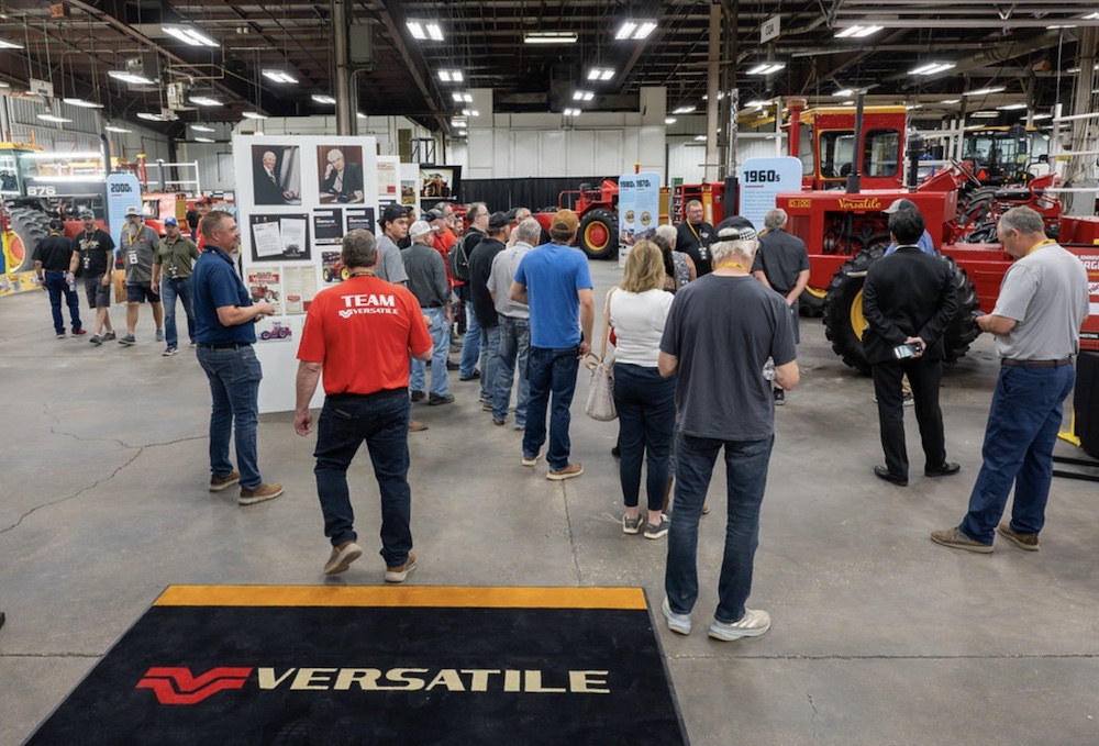 Versatile - celebrazioni per i 60 anni