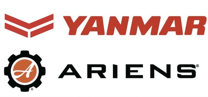 Loghi Yanmar e Ariens