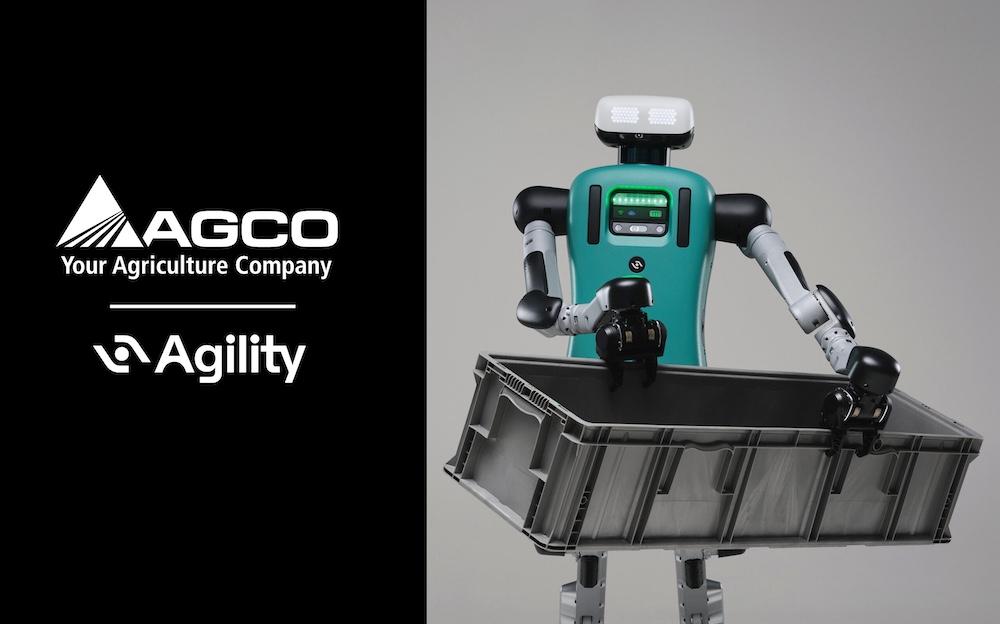 AGCO e Agility Robotics introducono la robotica umanoide nello stabilimento di Hesston