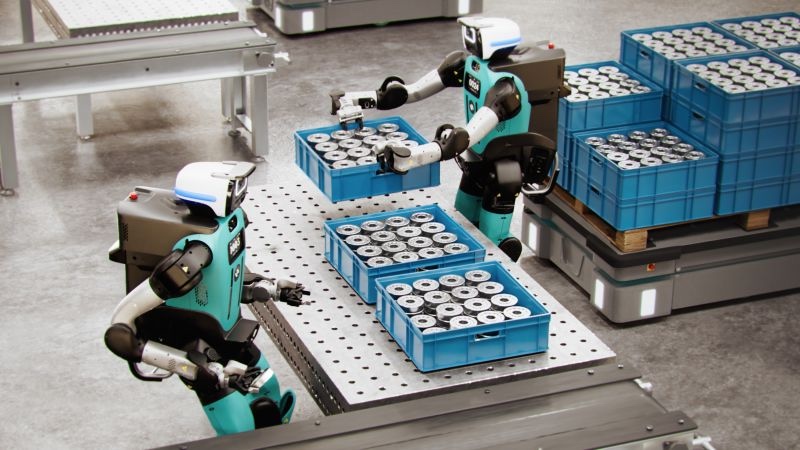 Il robot Digit®, sviluppato da Agility Robotics
