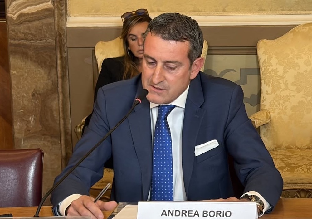 Andrea Borio, presidente di Federacma