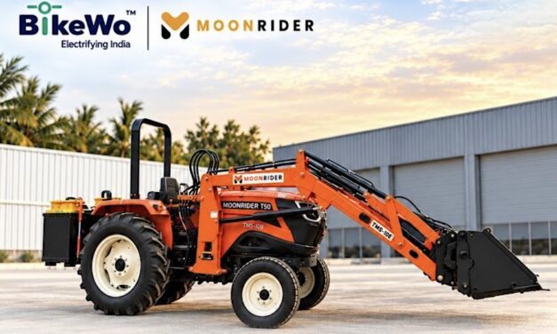 Trattori elettrici: Moonrider e BikeWo alleate per testare il modello &ldquo;Tractor-as-a-Service&rdquo;