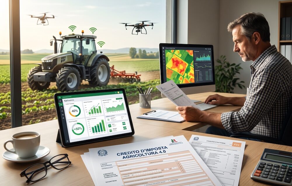 Credito d&rsquo;imposta Agricoltura 4.0: per Federacma i 160 milioni di euro stanziati non bastano