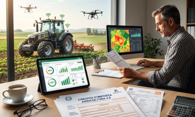 Credito d&rsquo;imposta Agricoltura 4.0: per Federacma i 160 milioni di euro stanziati non bastano