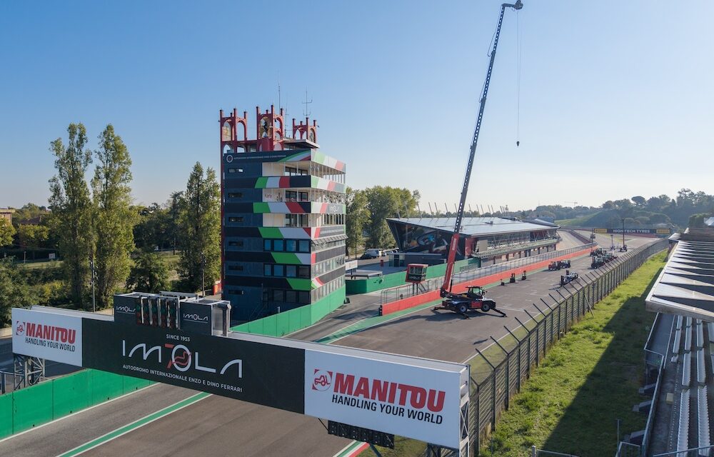 Formula Manitou 2026: l&rsquo;innovazione di prodotto scende in pista all&rsquo;Autodromo di Imola
