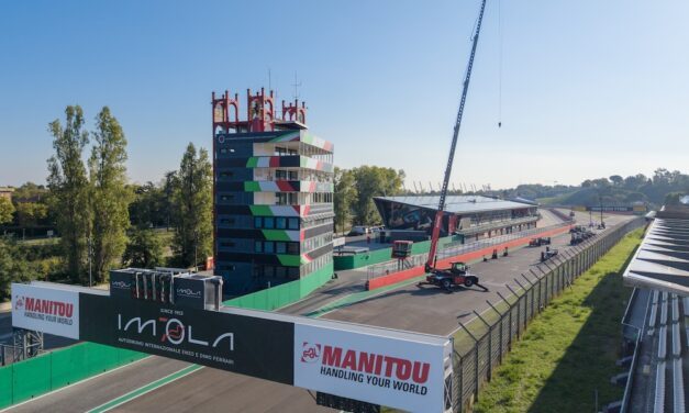 Formula Manitou 2026: l&rsquo;innovazione di prodotto scende in pista all&rsquo;Autodromo di Imola