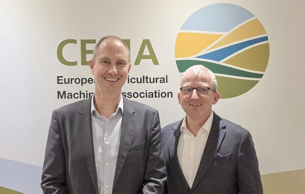 CEMA: Jan-Willem Verhorst (CLAAS) è il nuovo presidente del Technical Board